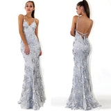 Elegant Long Dress Women