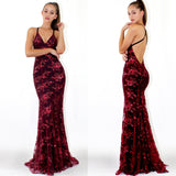 Elegant Long Dress Women
