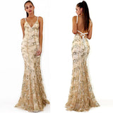 Elegant Long Dress Women